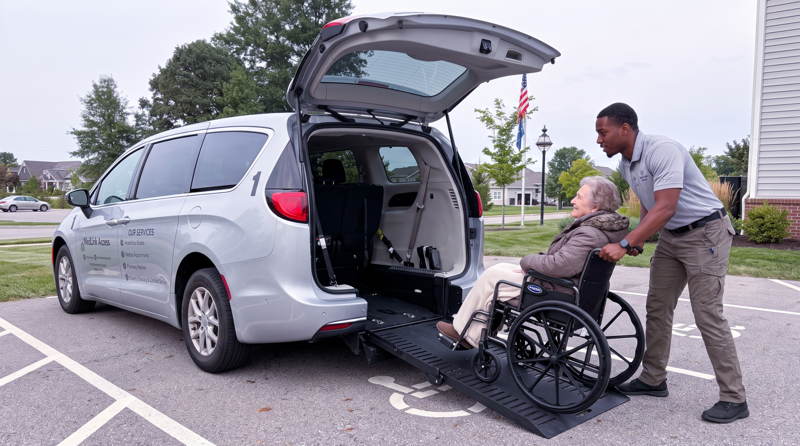 wheelchair access